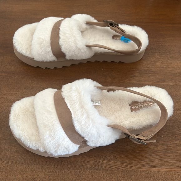 NWOB Koolaburra by UGG Fuzz’d Out Slippers - Picture 3 of 6